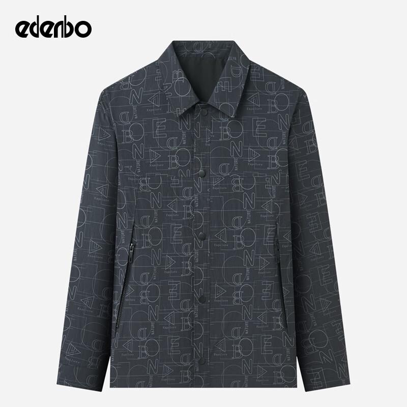 

Edenbo Men s Simple Commuter Casual Jacket L 170/88A