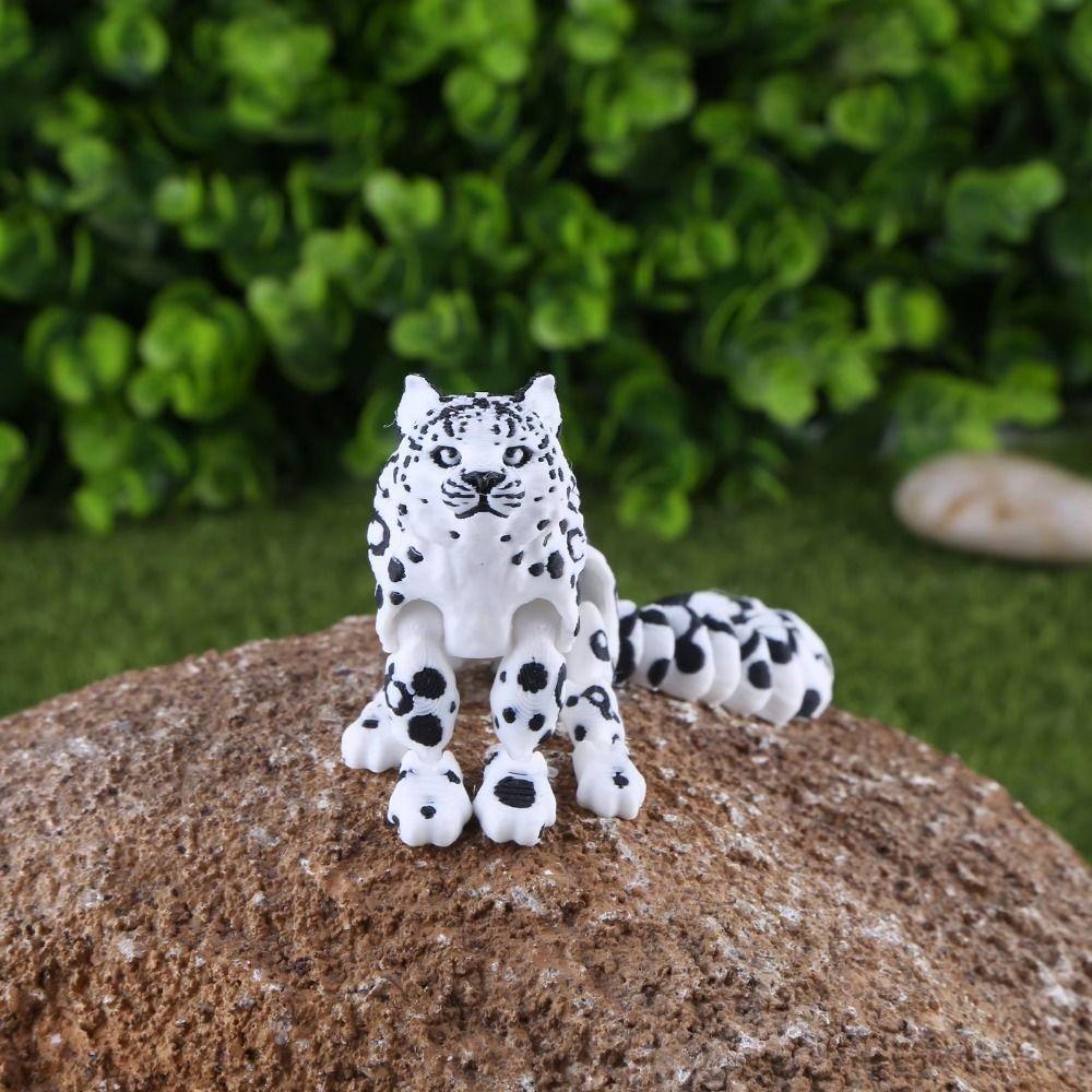 Simulation 3D Printed Simulation Toy Creative Movable Joints Animal Model  Outdoor Decoration