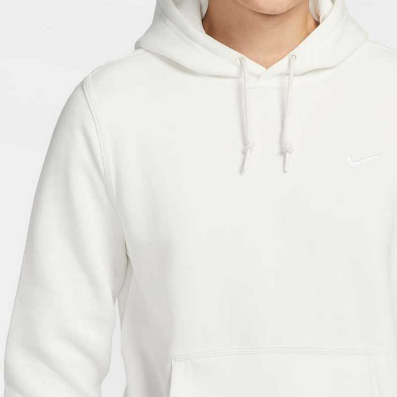 Nike Sports Lifestyle Series Solid Color Versatile Hooded Pullover Long Sleeve Sweatshirt Men sweatshirt Sail 623453-133