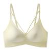 Comfortable, light and breathable jelly strip, non-slip and non-marking, upper support, gathering, anti-sagging, no steel ring, beautiful back bra.