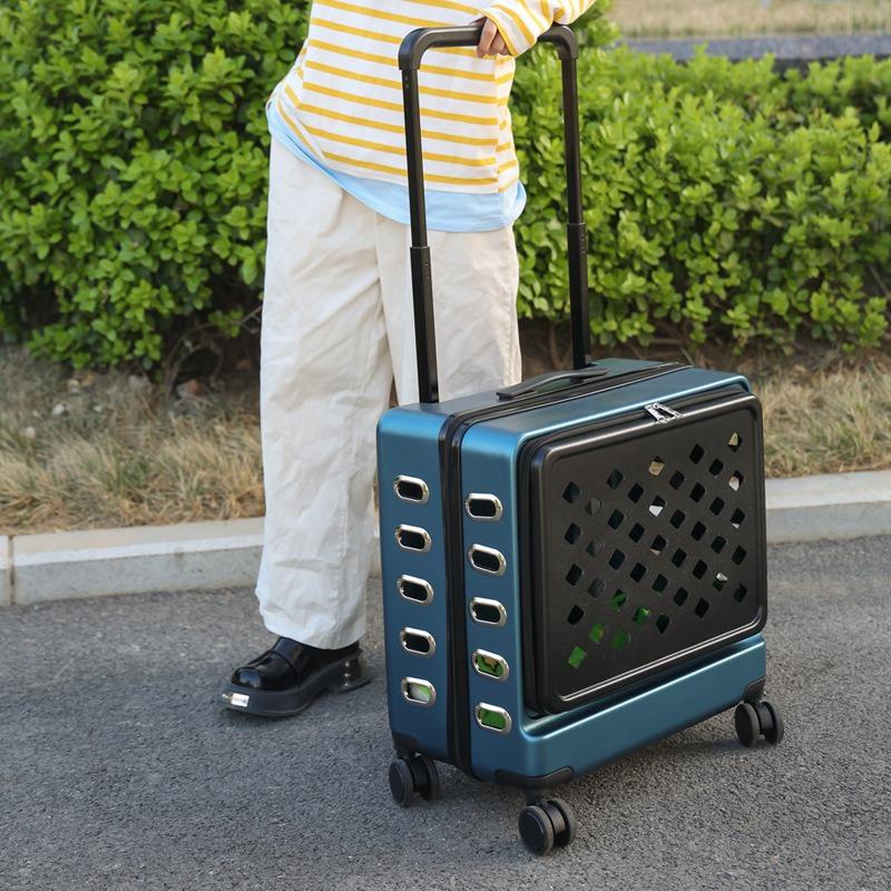 Cat Carrier and Strollers Portable Breathable Strong Load-bearing Capacity Cats Carrying Bag Cat Travel Accessories Supplies