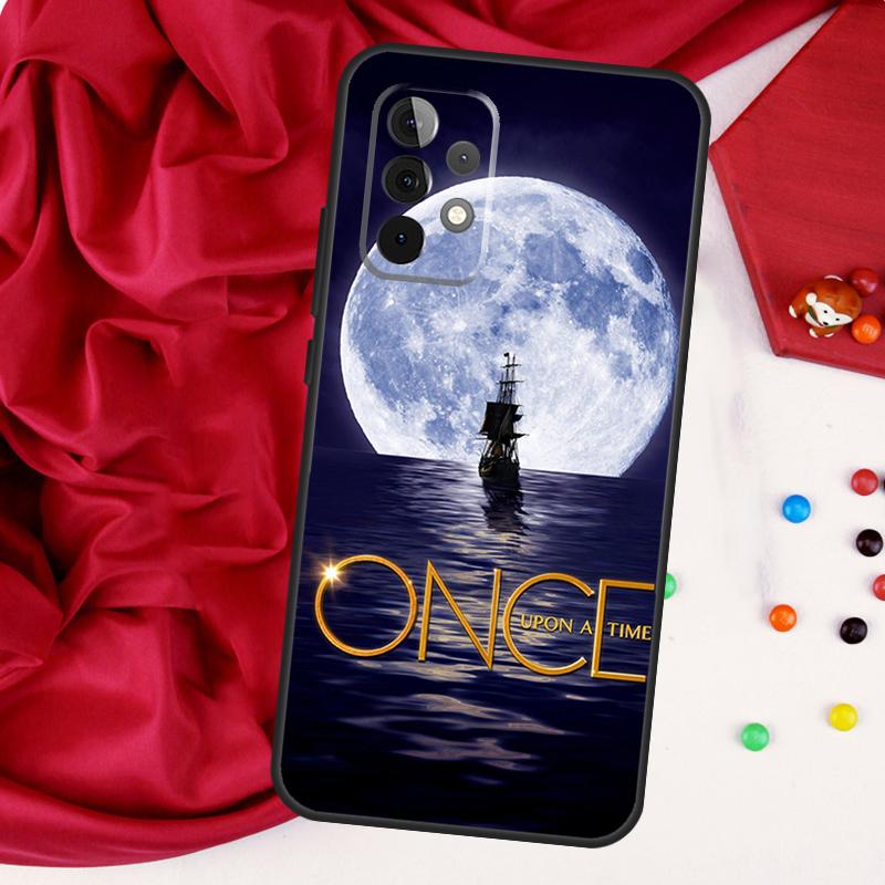 Once Upon A Time Case For Samsung Galaxy A54 A34 A14 A52 A72 A13 A33 A53 A73 A51 A71 A12 A22 A32 Cover