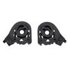 Flip Up Helmet Shield Base Holder 1 Pair Replacement Parts for FF325 370 386 394 Windscreen Holder Base Visors Parts