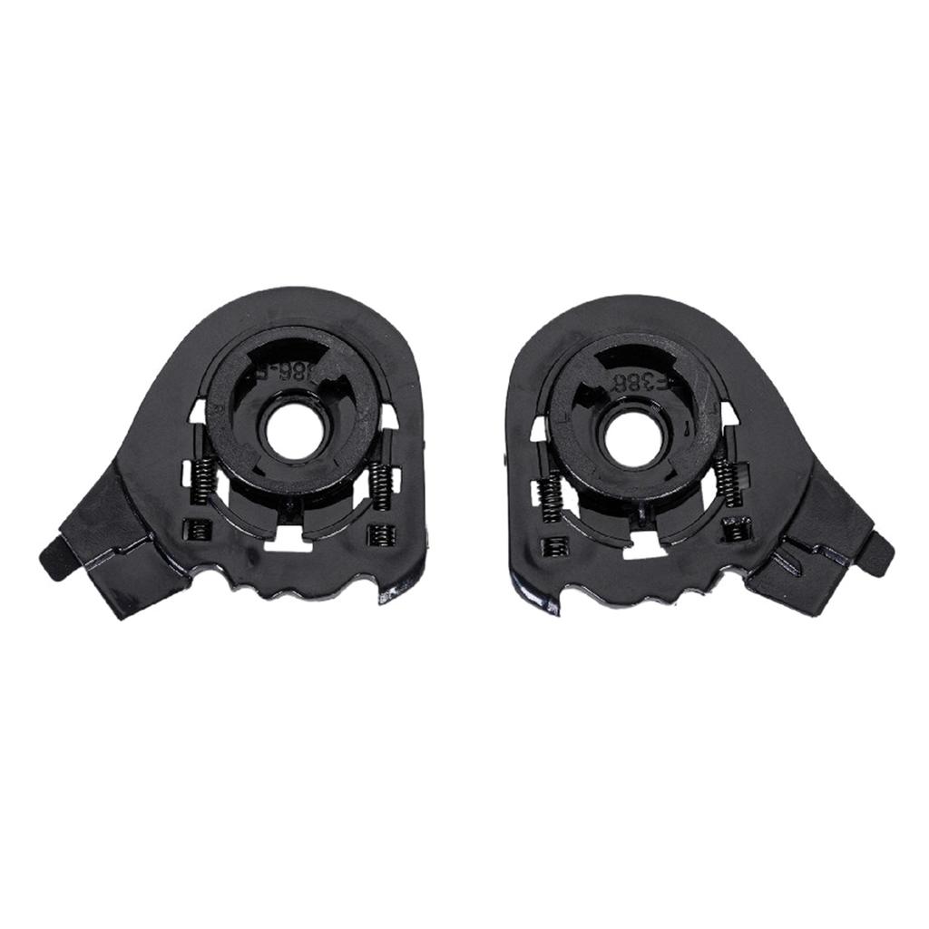 Flip Up Helmet Shield Base Holder 1 Pair Replacement Parts for FF325 370 386 394 Windscreen Holder Base Visors Parts