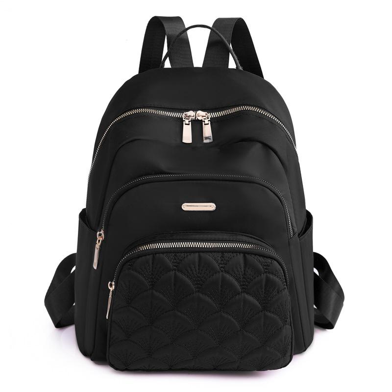 New backpack Oxford cloth large capacity versatile student backpack fashion lightweight travel bag men and women
