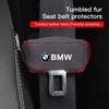 RDZZ5 For BMW X1 X3 X4 X5 E39 M1 M2 M3 Sticker Safety Belt Buckle Cover for Anti-collision and Anti-scratch Protection Leather Cover