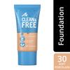 MANHATTAN Manhattan Clean & Free Foundation 30 Soft Porcelain 30ml