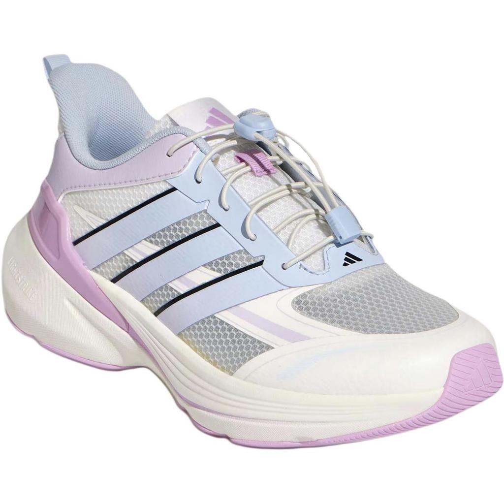 Adidas Light Dart Lt Comfortable Fit Low Top Running Shoes Kids sneakers White Blue Purple KI5078