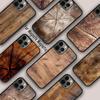 Oak Wood Texture Pattern Magnetic Phone Case For APPLE iPhone 17 Air 16 14 13 12 Pro Max 15 Plus Wireless Charge MagSafe Cover