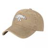 Cute Kawaii Polar Bear Baseball Cap Sun Cap Tea Hat Fun Hats Mountaineering Boy Womens