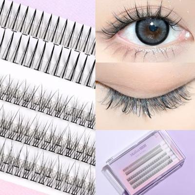 Puremantis - Individual Cluster False Eyelashes