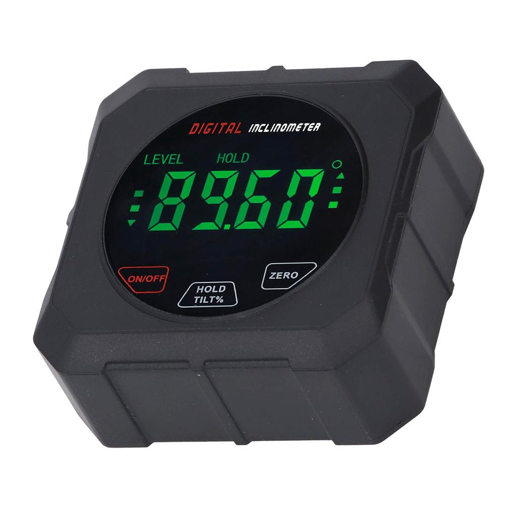 Digital Angle Finder High Accuracy LCD Touch Screen Electronic Level and Angle Gauge