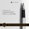 Cross Townsend 535 Chrome Gel Ballpoint Pen (Officially Imported)