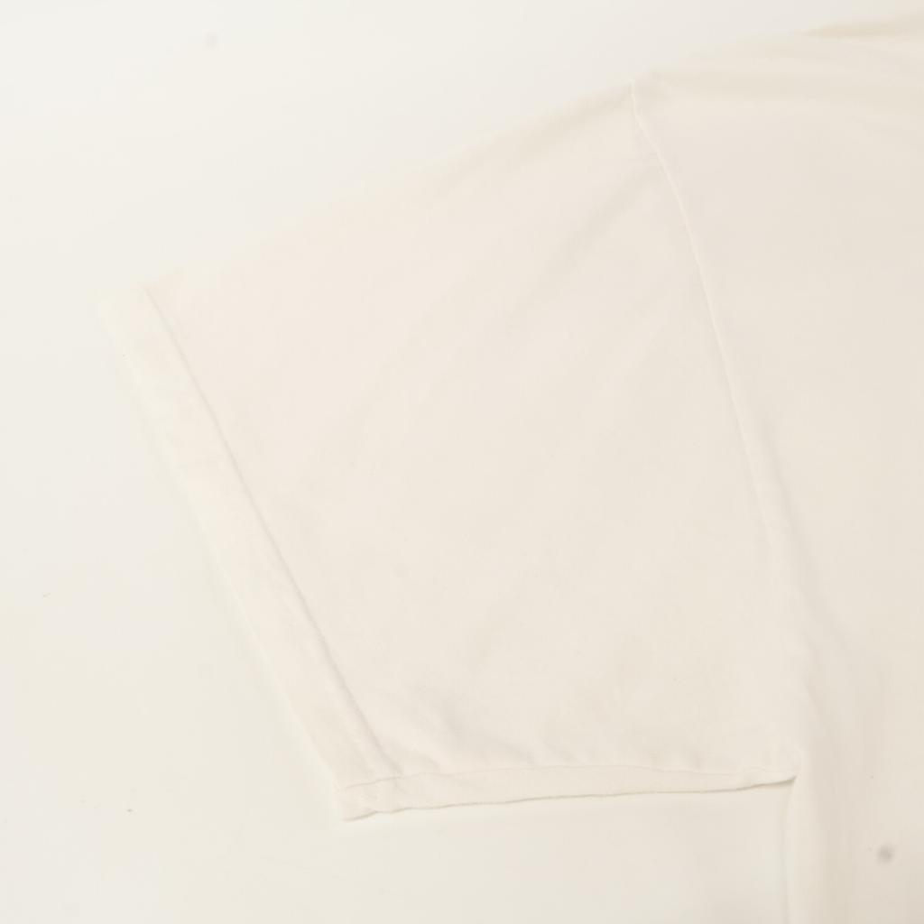 HANES 90's White Bob Dylan Print T-Shirt Tops XL whiteUsed