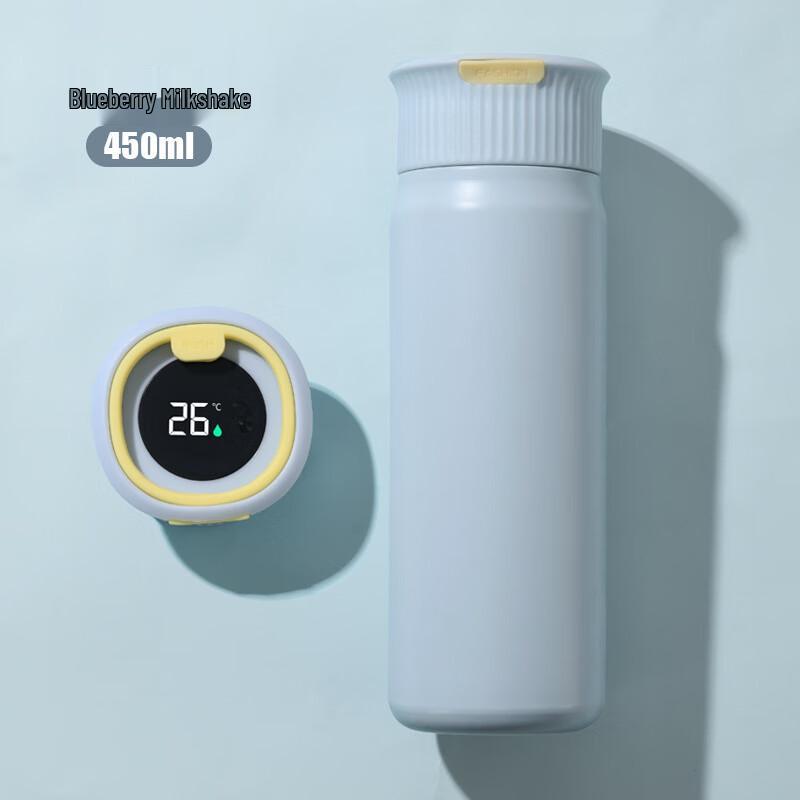 Smart Insulated Temperature Display Bottle