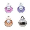 Enamel Charms Multi Color Pearl Pendants For Popular Jewelry Making