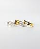 Kudos Interlocking Triple Octagon Ring (Thin Ver.)