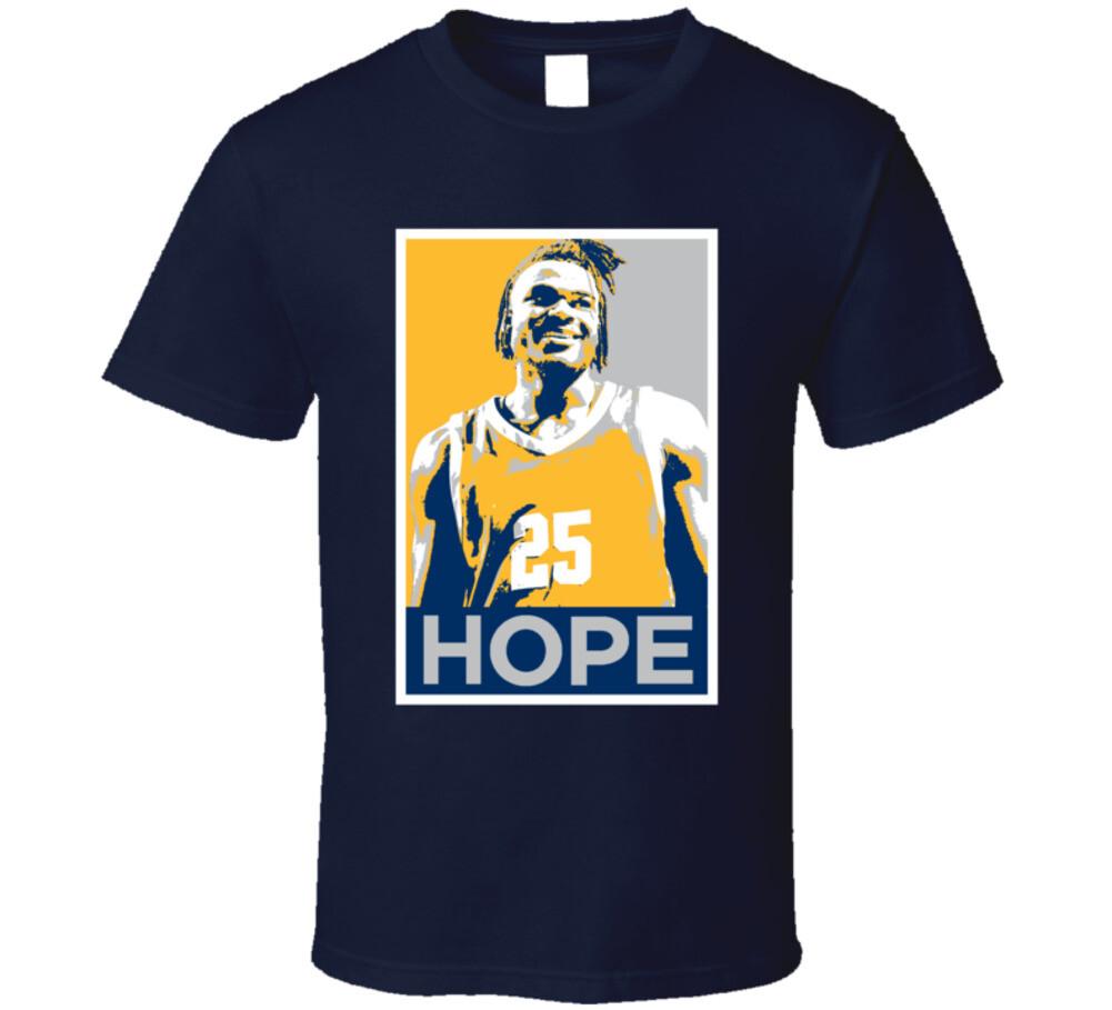 Jarace Walker Hope Basketball T Shirt Mens Womens Tees Top S