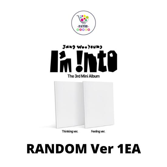 JANG WOOYOUNG 3rd Mini Album Im into