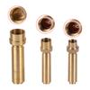 3/4"/1"/1.5" Internal Thread Adjustable Fountain Nozzles Brass Air-Blended Bubbling Water Column Garden Landscape Sprinkler 1Pc