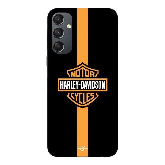 Case For Samsung Galaxy S25 FE Harley Davidson Motorcycles Maniacase