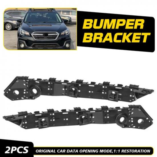 2X Front Bumper Brackets Retainer Support For 2015- Subaru Legacy Outback EV