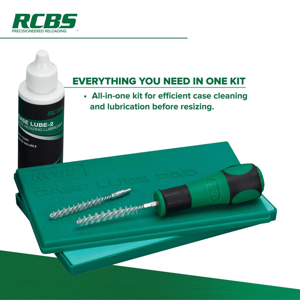 RCBS Case Lubrication Kit.