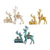 Deer Figurines for Home Decoration