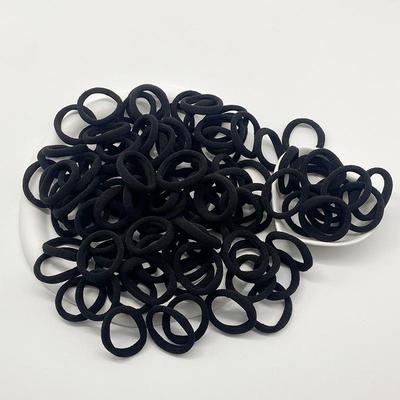 Nahtlose hochelastische schwarze Haarbänder - Haarschmuck für Damen