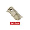 For Mercedes W218 Car Glove Box Handle Cover Lid Lock for Ben CLS300 320 350 400 Toolbox Glove Boxes Cover Switch Black Beige
