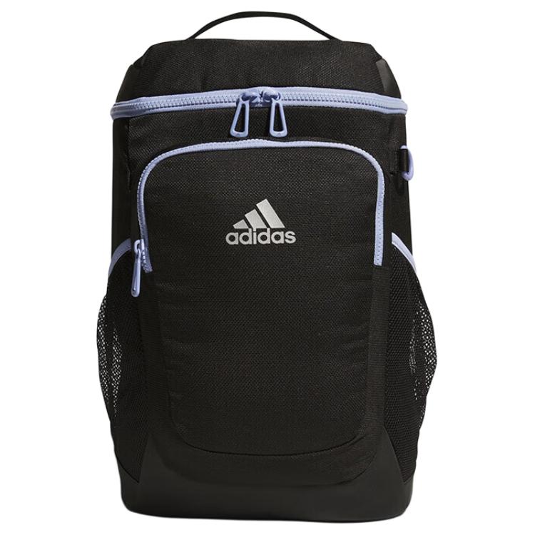 Adidas Polyester Backpack Regular Men's Black Adidas JF1185