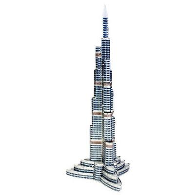 Skutočný medový balzam Kovová kožušina Architektúra Architektúra Brána Veža Katedrála Štadión Štadión Séria Kórea 3D puzzle