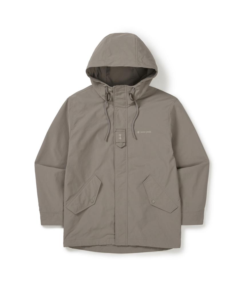 Snowpeak Apparel Kland Jacket (S26Smdjk12) Vintage Gray