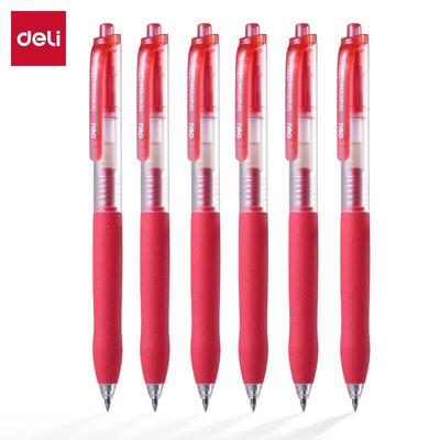 Deli S07 Einziehbarer Gel-Stift 0,5 mm