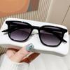 Fashion Myopia Sunglasses Square Style Male Sunglasses Female Driver'S Ultraviolet Sun Glasses Diopter Finished Myopia Goggles
