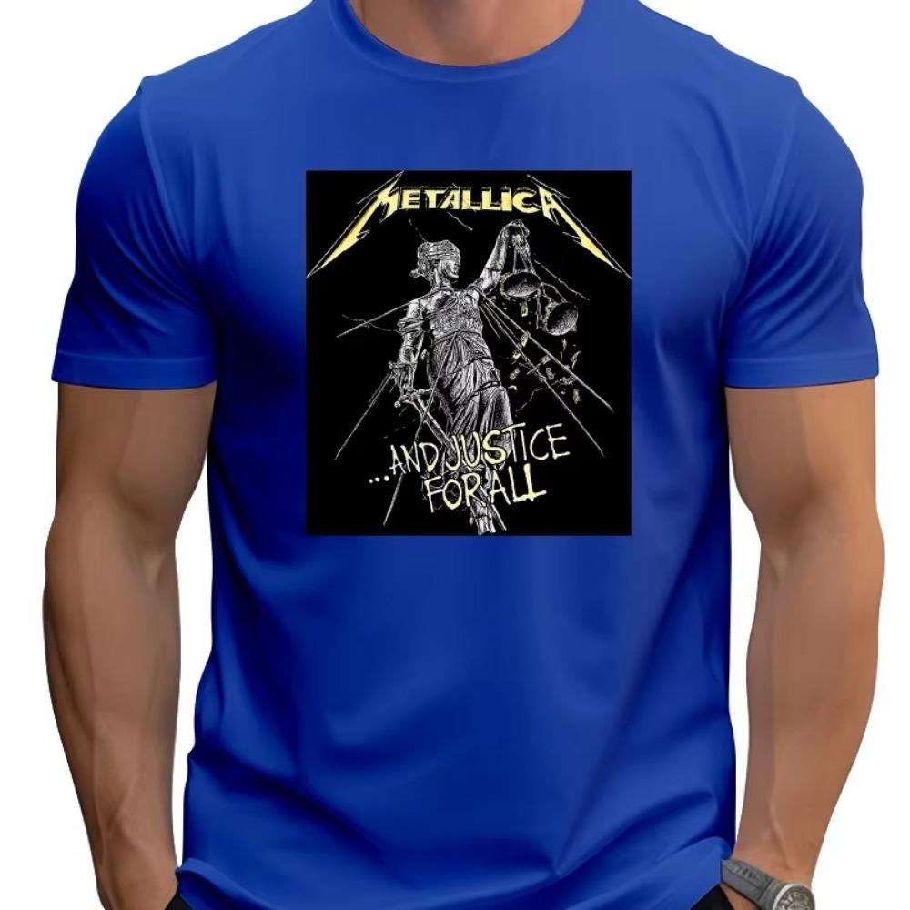 I sprawiedliwość dla wszystkich. Koszulka z sędzią. Nowa 100% Koszulka z krótkim rękawem i okrągłym dekoltem Letnia Codzienna Męska Góra