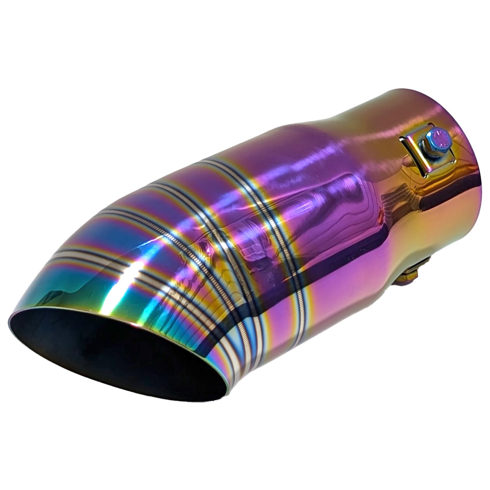 

Универсальный глушитель Sakurawing Нержавеющая сталь Направленный вниз Внутренний диаметр Кастомный Титаново-фиолетовый Насадка, Сталь, Отвод, Выхлоп, 3-точечное крепление, 35 мм-63 мм, Деталь,