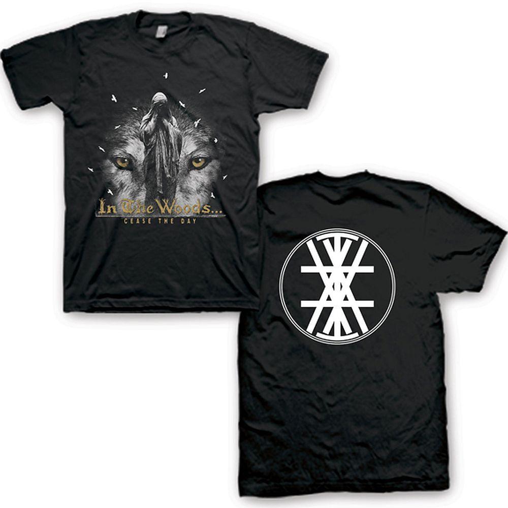 In The Woods Cease Double Sided T-Shirt M