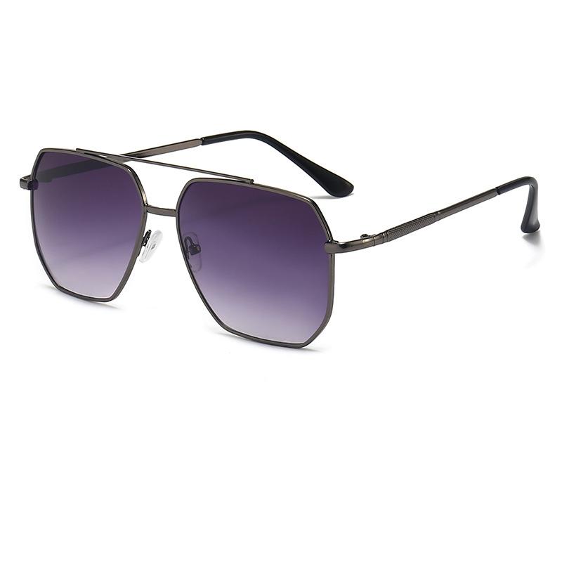 

Brand Design Luxury Classic Square Sunglasses For Men Women Metal Frame Car Driving Male Female UV400 Sun Glasses Eyewear 2026 Other