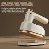 Handheld Garment Steamer,Portable Travel Clothes Steamer with Anti-Scald Base,Fast Heat-Up,Compact Folding Design for Home,Dorm & Travel