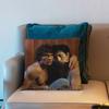 H-Heated Rivalry Popular Pillow Case Short Plush Sofa Decorative Gift Home Double-sided Printing Cushio