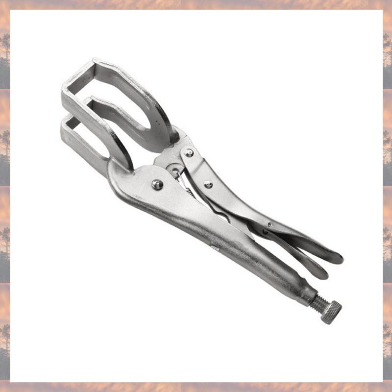 2025 Trend Multi-Function Pipe Welding Butt Pliers Welding Pliers Tools Adjustable Grip Vise U-Shaped Welding Vise Grips