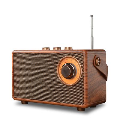 Altavoz As23 compatible con Bluetooth, Subwoofer, Radio Retro para el hogar, Mini música portátil para exteriores