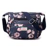 Women's Nylon Bag Printed Bag Small Bag Shoulder Crossbody Bag Middle-Aged Mother's Bag