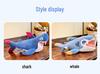 Creative Megalodon Shark Plush Pillow with Red Lips – Funny Prank Toy & Gift Doll