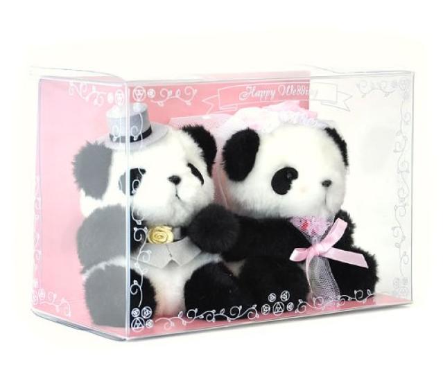 Bamboo Shoot Wedding Set Panda