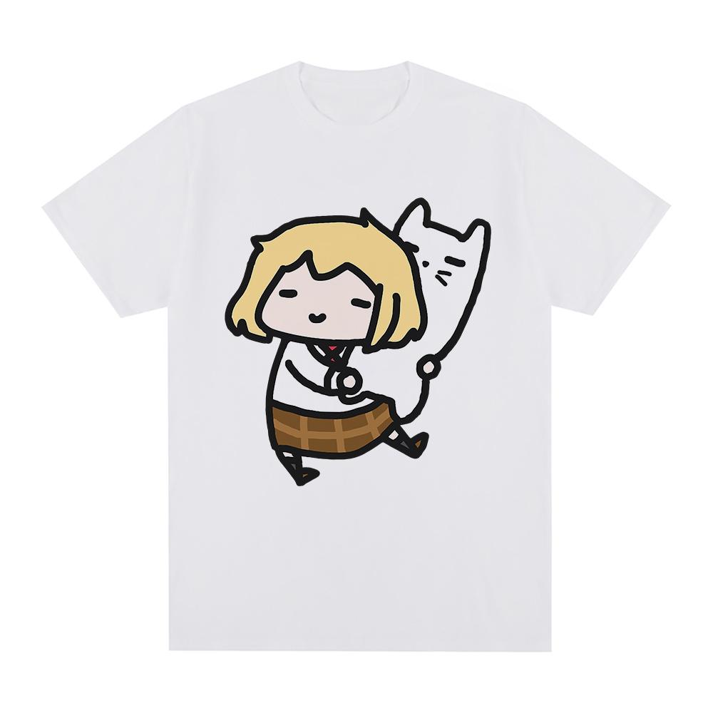 Hololive English VTuber Watson Tričko Amelia Bubba Unisex / Dámské Estetické tričko Kawaii Rabbit Unisex Cartoon Ležérní Bavlněná trička