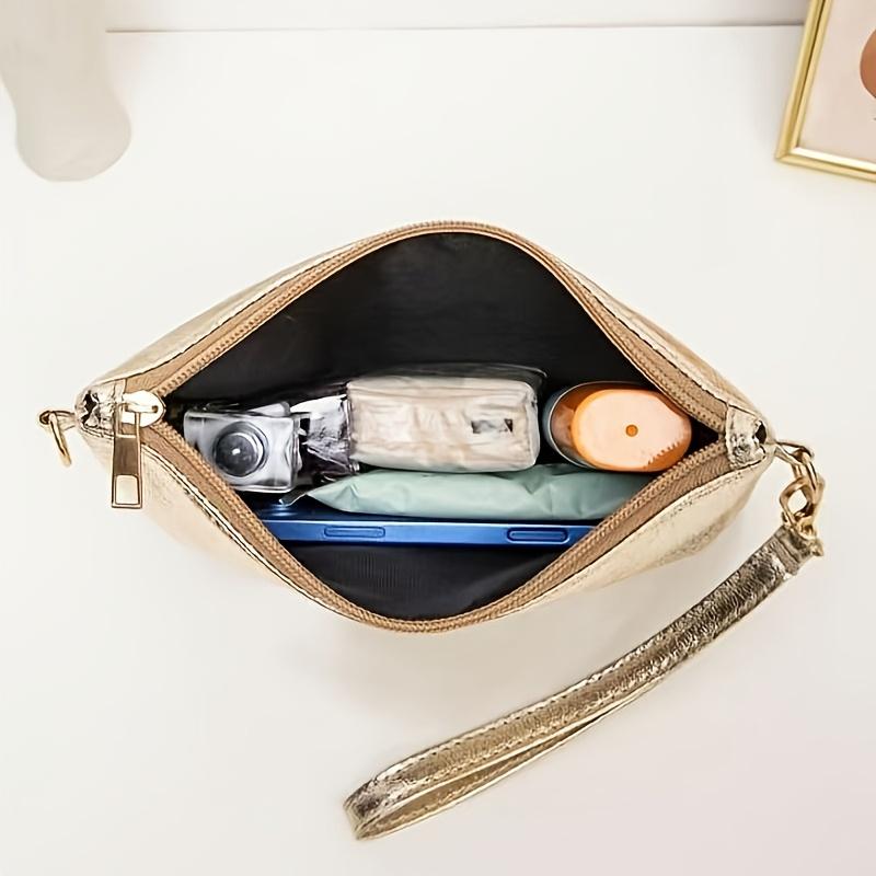 Solid Color Women'S Shoulder Bag Small Coin Purse