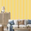 Gold Stripes Wallpaper for Living Room and Bedroom 50x1000