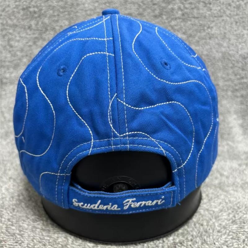 2025 New For Ferrari 499P 2022 488 250 F1 Racing Team Ferrari Baseball Caps Fan Baseball Cap Commemorative Sun Hats Outdoor Hats ZX6